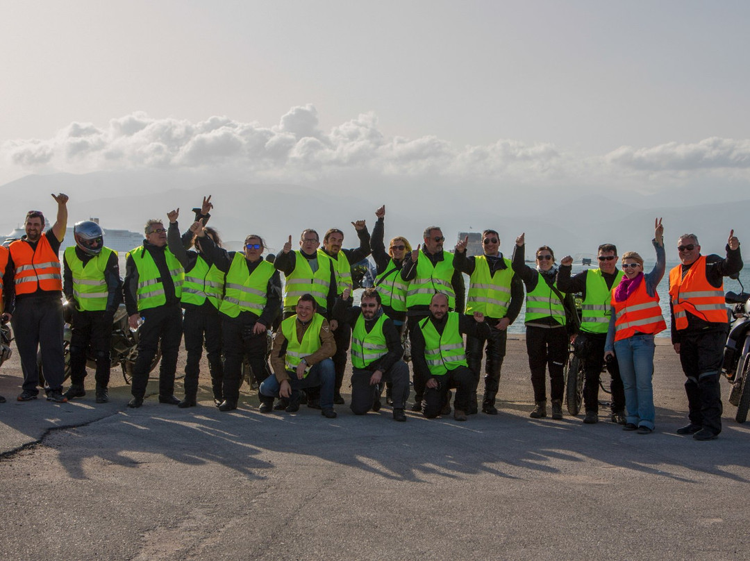 Andeli Mototouring-Chalandri必去景点
