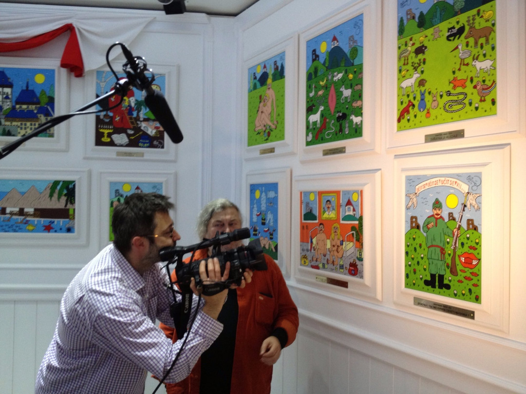 RINGOLAND - gallery of life and work of Frantisek Ringo Cech-Stare Splavy必去景点