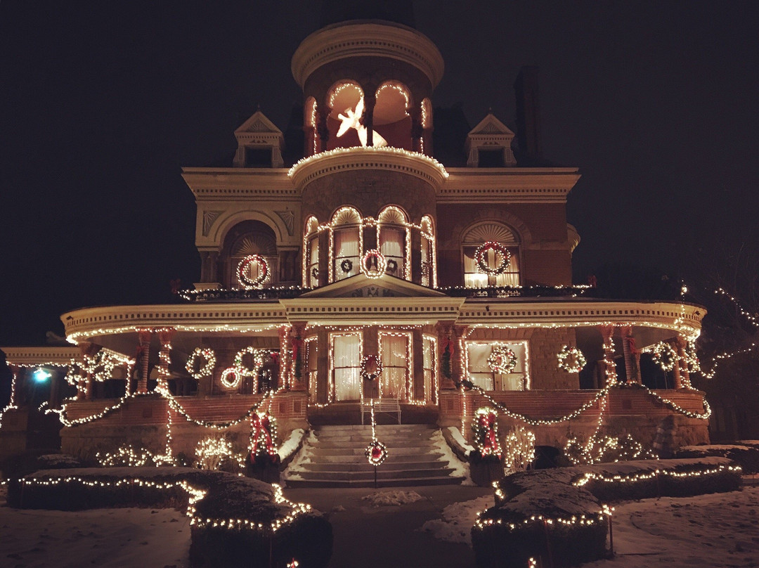 Seiberling Mansion-科科莫必去景点
