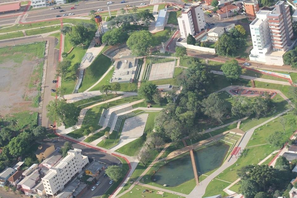 Parque da Gare景点图片