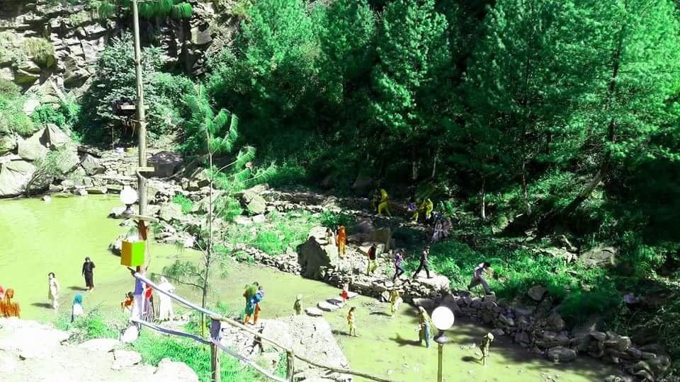Nergola Waterfall-Rawalakot必去景点