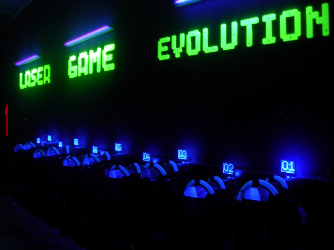 Laser Game Evolution景点图片