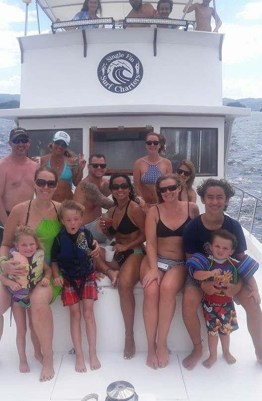 Single Fin Surf Charters-Playas del Coco必去景点