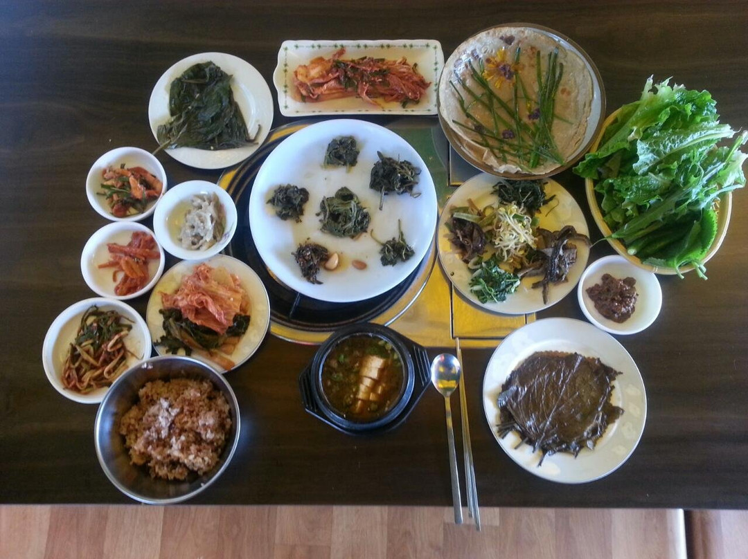 槐山郡餐馆和美食-Street Eul Mutneun Nageune