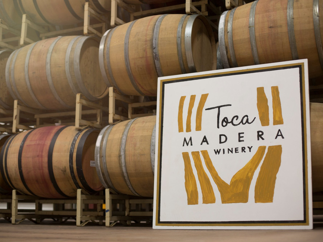 Toca Madera Winery-马德拉必去景点