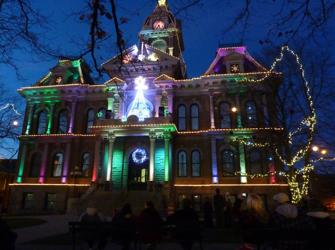 Guernsey County Courthouse景点图片