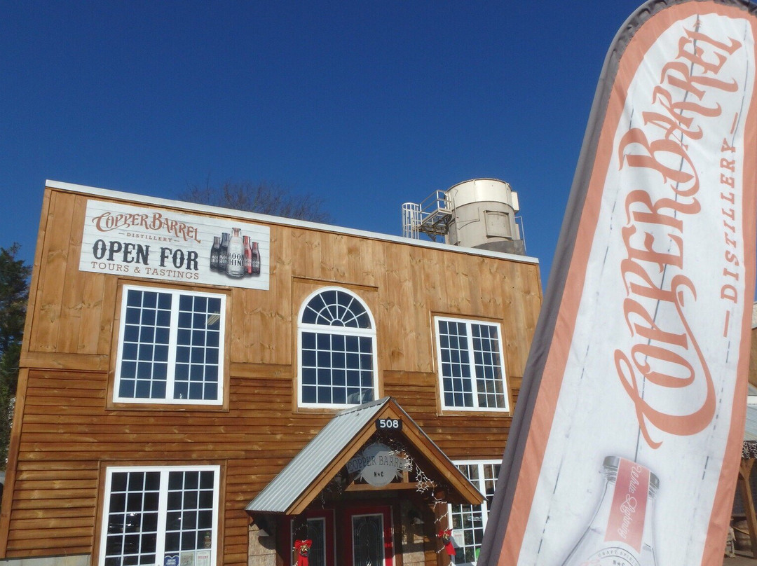 Copper Barrel Distillery-North Wilkesboro必去景点