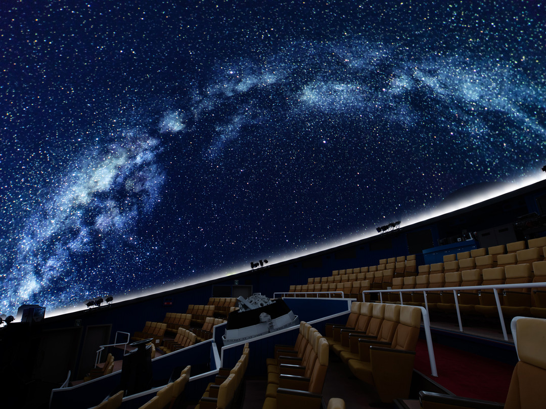 Digital Star Dome Hotaru-守山市必去景点