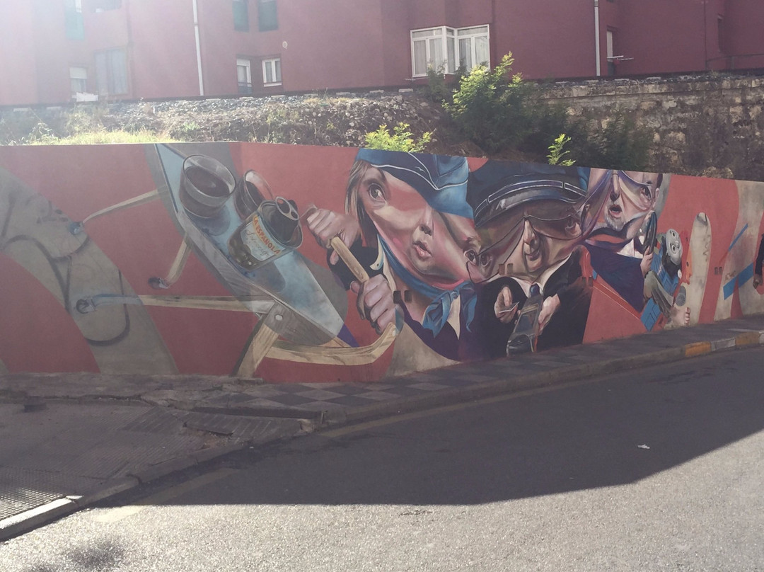 Arte Urbano en el Centro de Cuenca景点图片