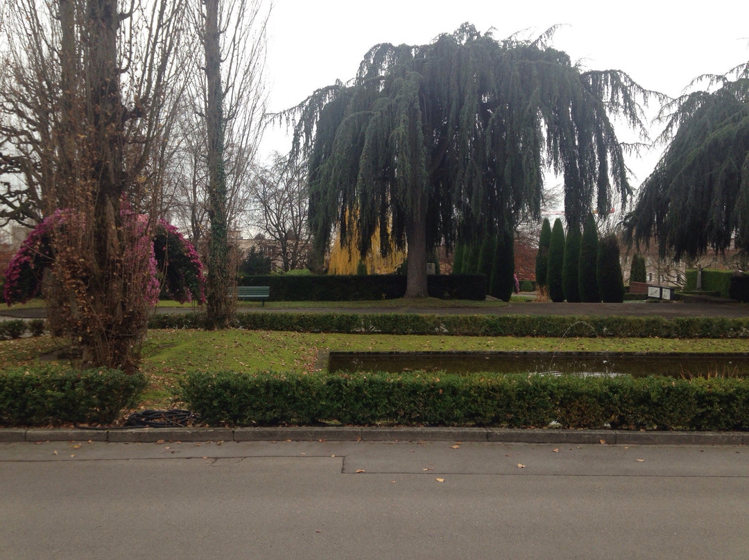 Cimetiere du Bois-de-Vaux-洛桑必去景点