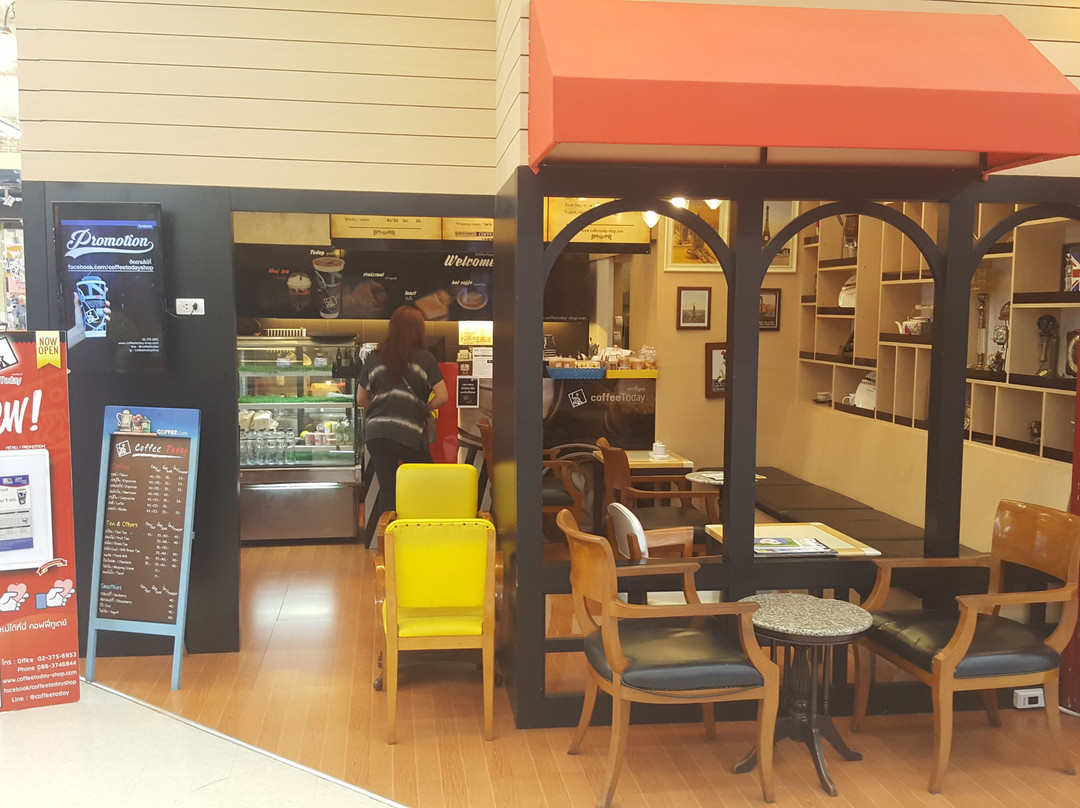 Map Ta Phut餐馆和美食-Coffee Today