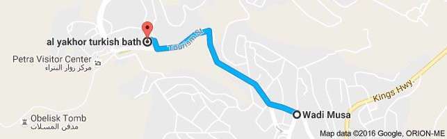 Al Yakhor Turkish Bath-佩特拉必去景点