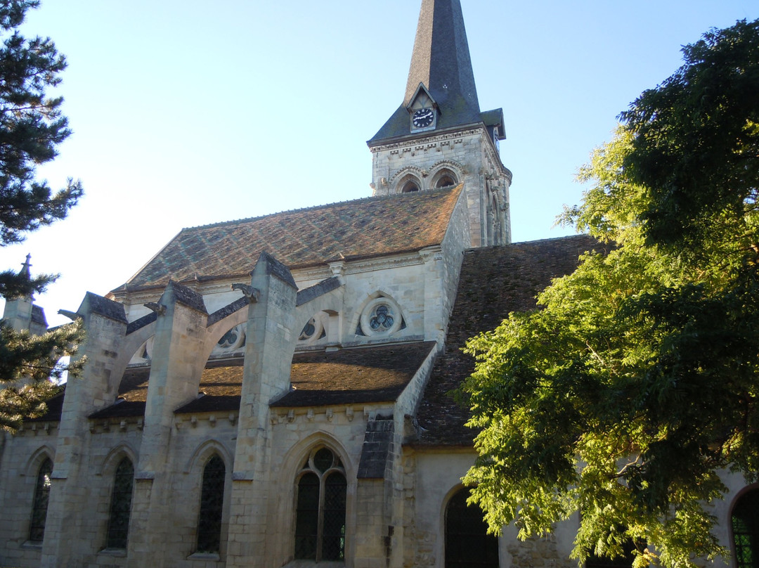 Eglise Saint-Aquilin景点图片