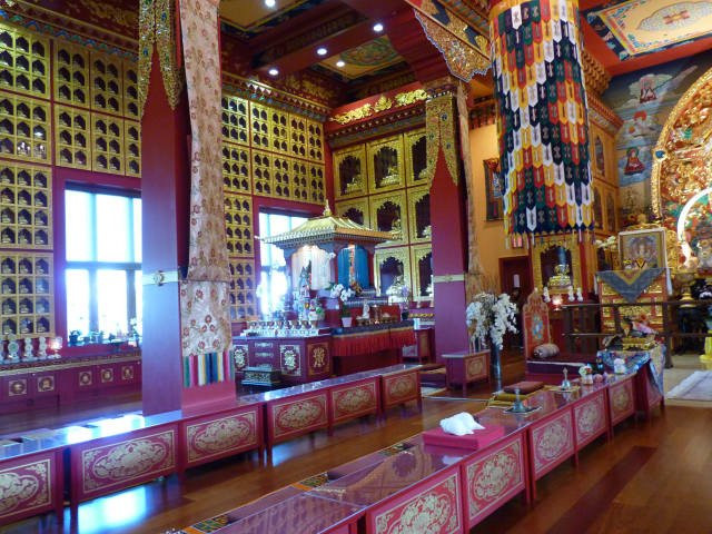 Thrangu Monastery-里士满必去景点
