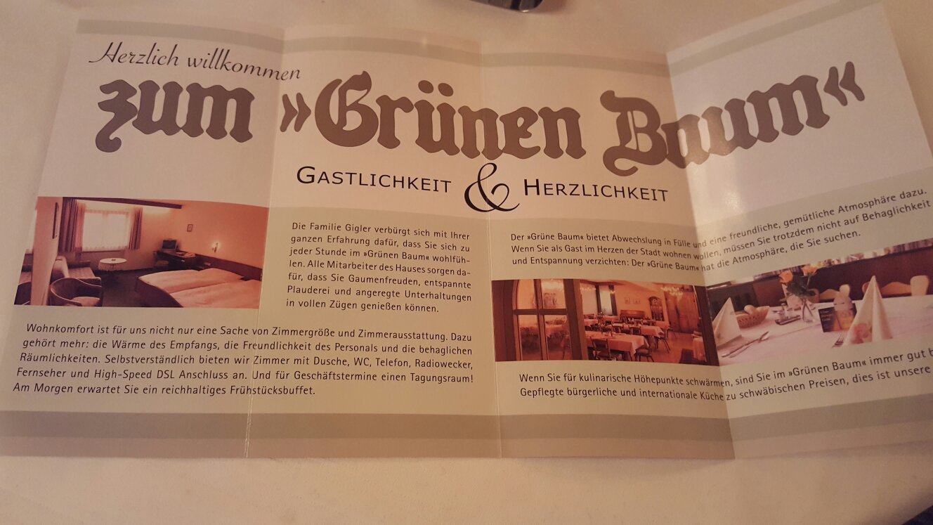 Grüner Baum-官方