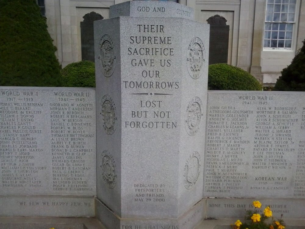 Freeport Memorial Library-自由港必去景点