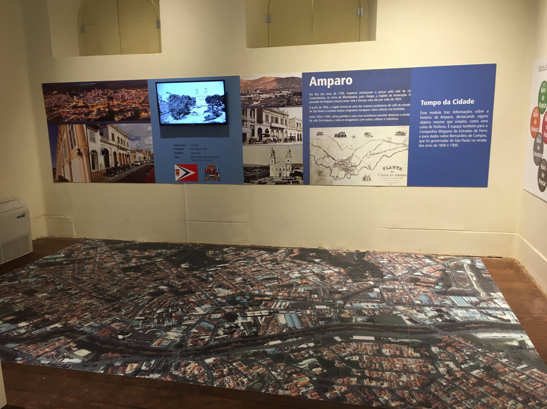 Bernardino de Campos History and Teaching Museum-Amparo必去景点