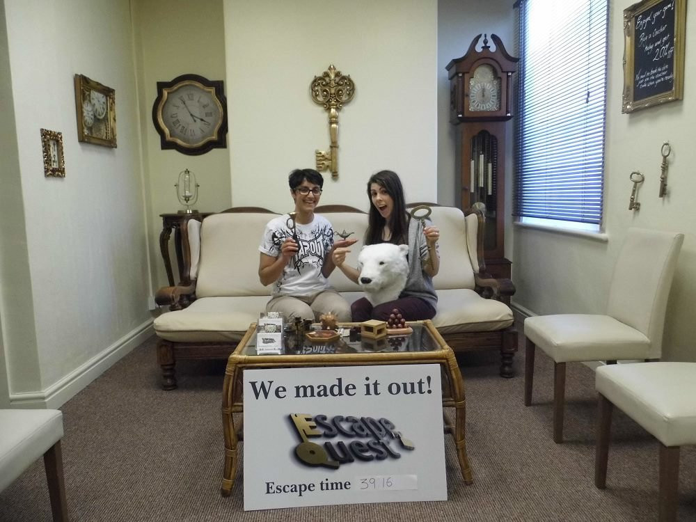 Escape Quest-麦克尔斯菲尔德必去景点