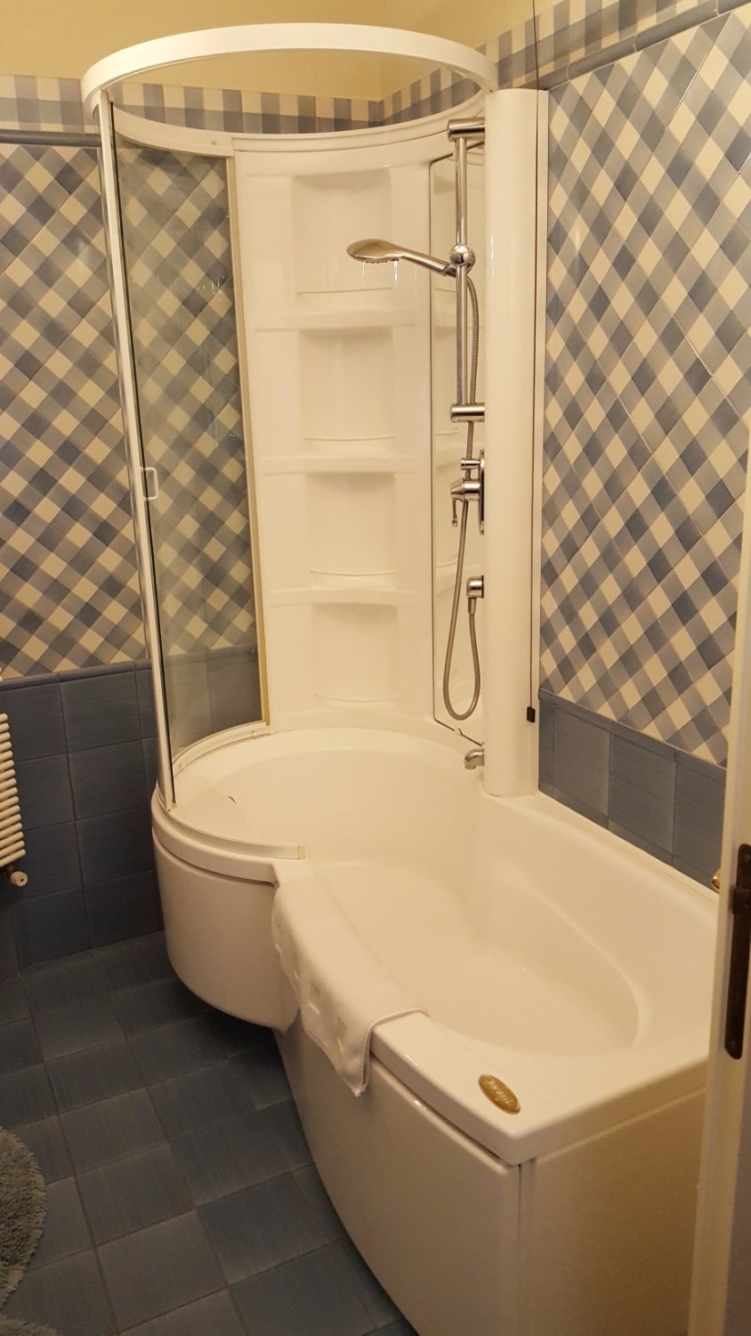 La Via Francigena B&B-浴室