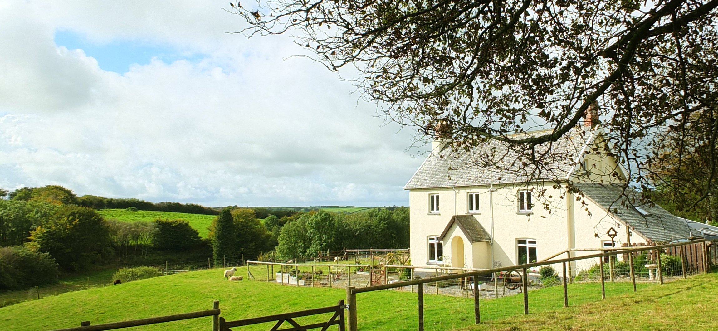 Shoulsbarrow Farmhouse B&B-官方