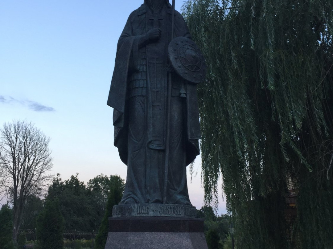 Monument to Alexander Peresvet景点图片