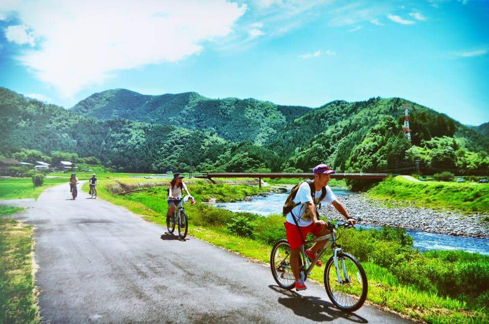 Nagara River Cycle Cruise景点图片