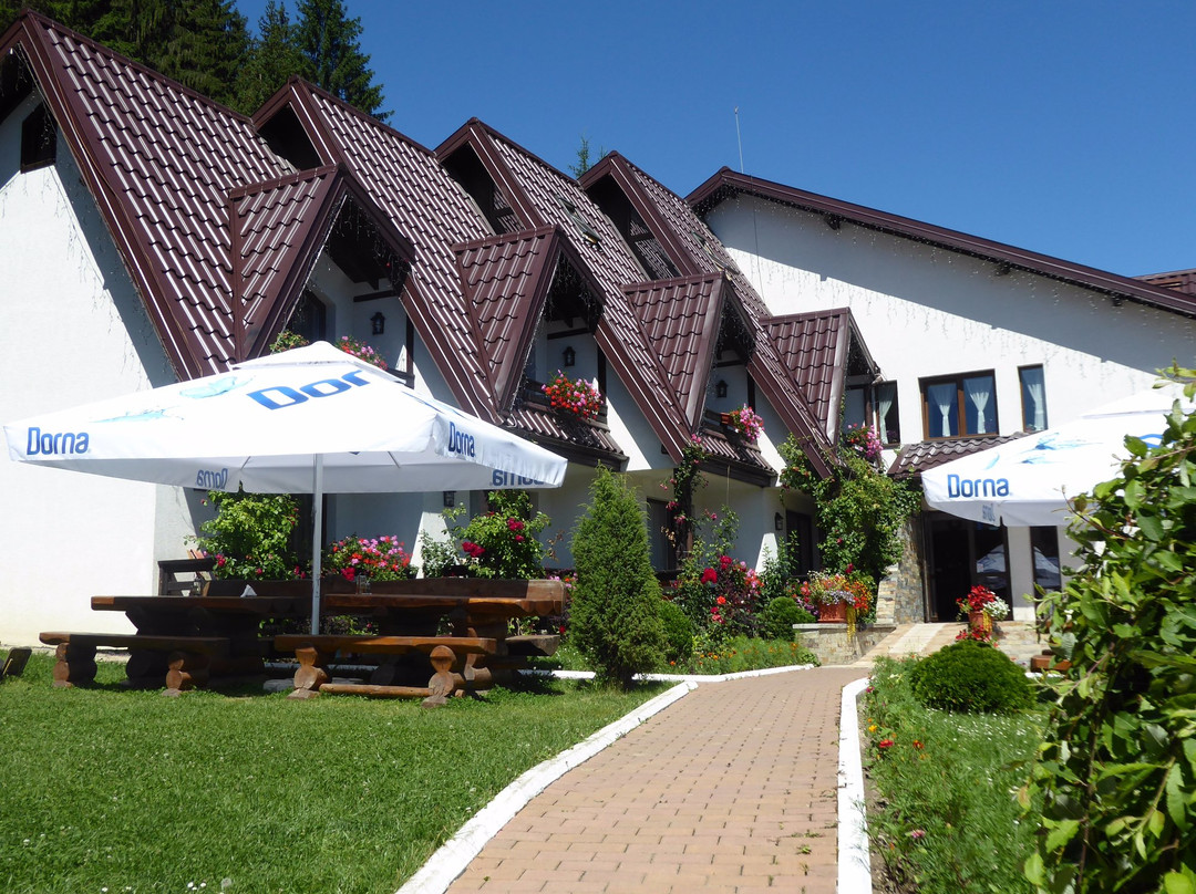 Frasin酒店住宿-Popasul Domnesc Voronet