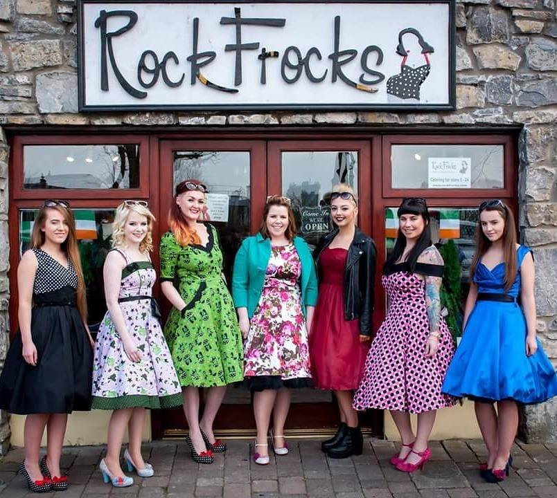 Rock Frocks-Athy必去景点