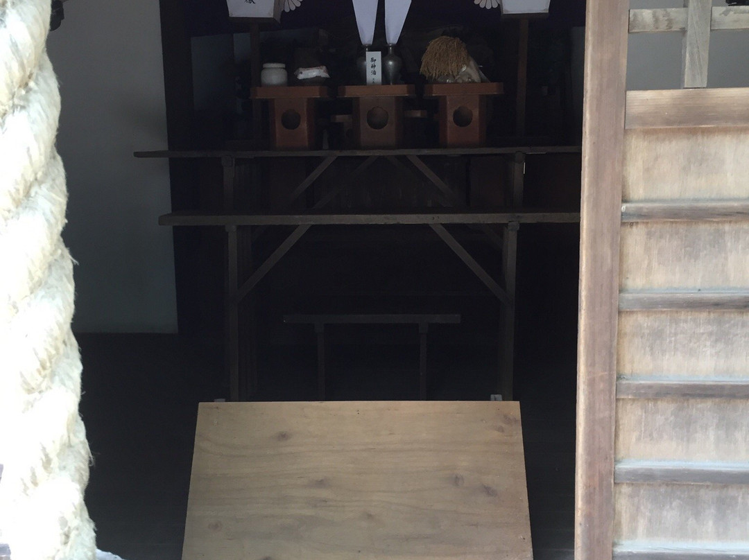 Mishima Shrine-四国中央市必去景点