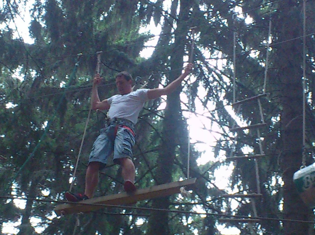 Kletterwald Chemnitz-Rabenstein-开姆尼斯必去景点