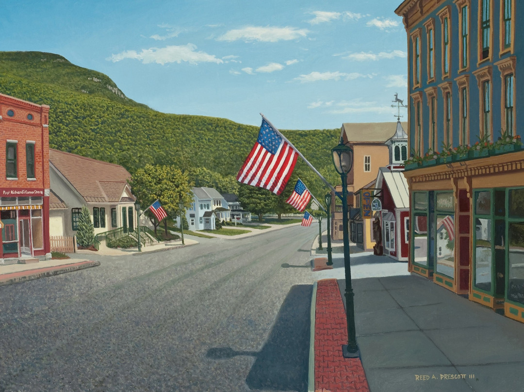 Prescott Galleries-Bristol必去景点