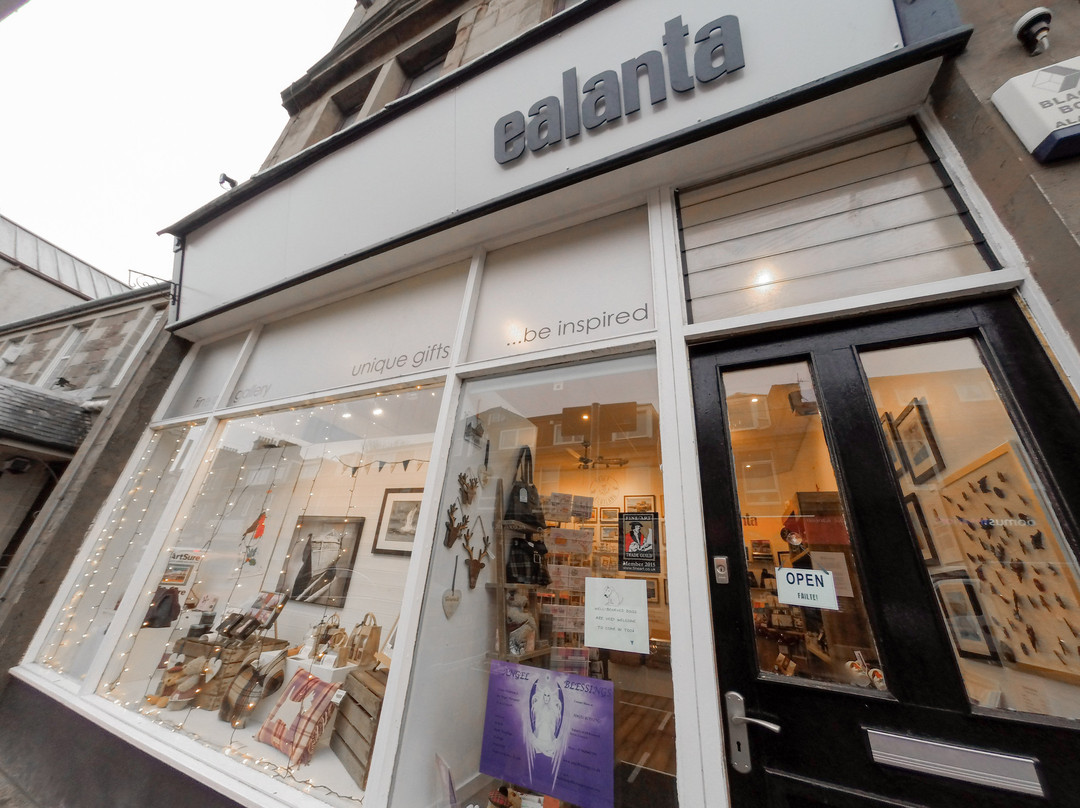 Kilcreggan旅游景点-Ealanta Gallery & Gifts