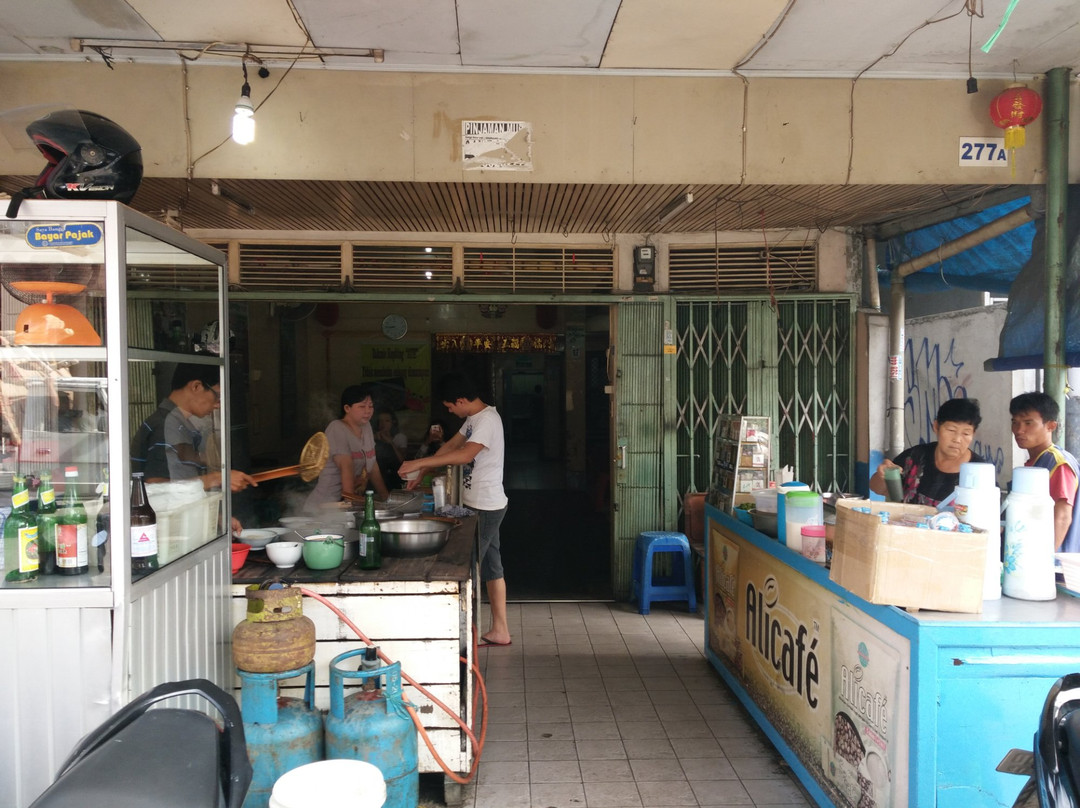 Bakmie Kepiting Atie