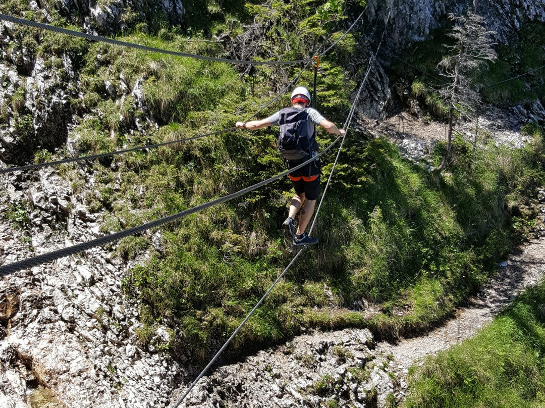 Klettersteig Gelbe Wand景点图片