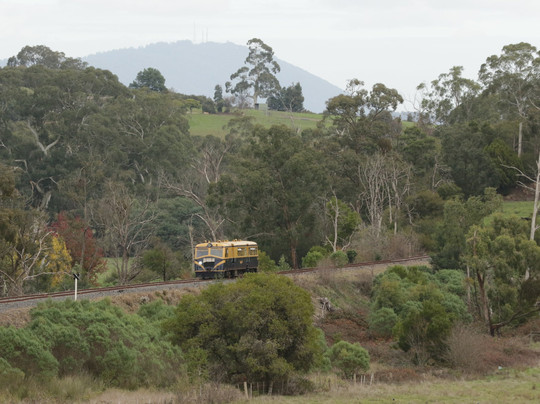 Yarra Valley Railway-希尔斯维尔必去景点