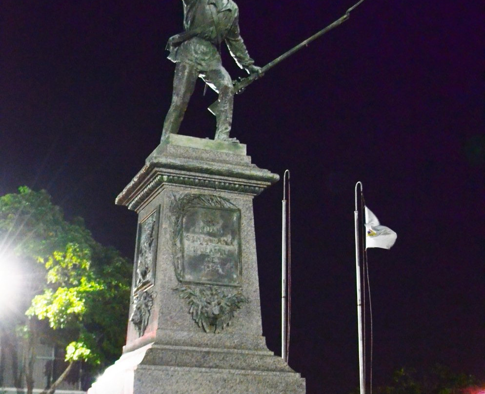 monument of Tomas Guardia景点图片