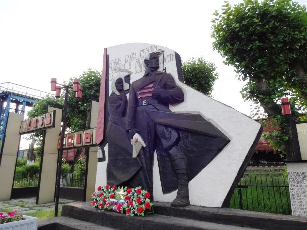 Monument to Soldiers Who Died During the Great Patriotic War景点图片
