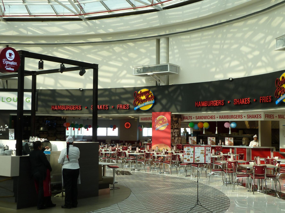 Lampa餐馆和美食-Johnny Rockets