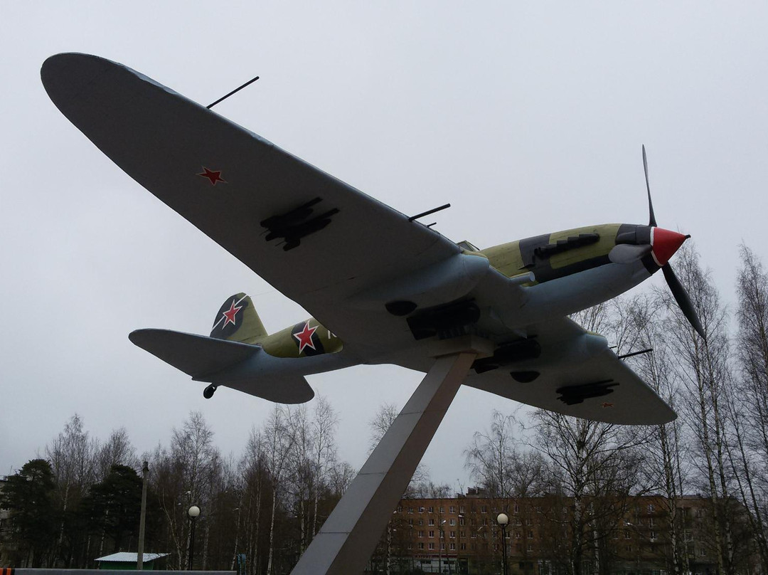 Monument to the Defenders of Leningrad Skies景点图片