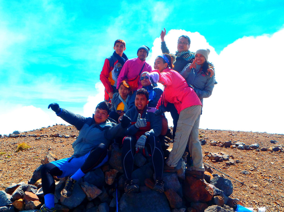 Canlaon Volcano景点图片