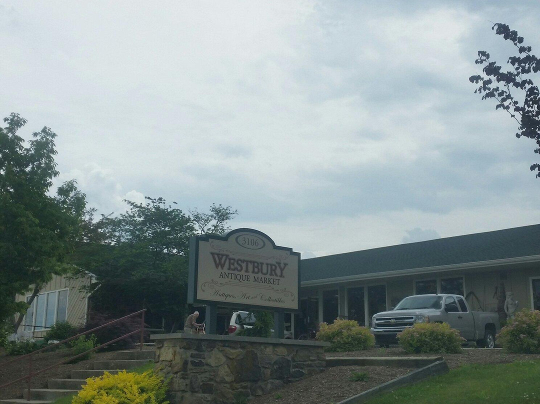 Westbury Antique Market景点图片