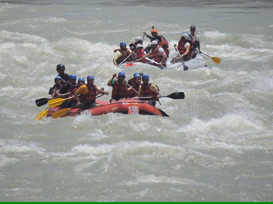 River Rafting Rishikesh-里希克虚必去景点