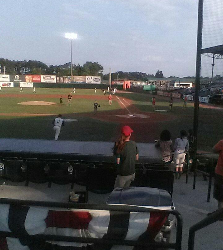 Lake Olmsted Stadium-奥古斯塔必去景点