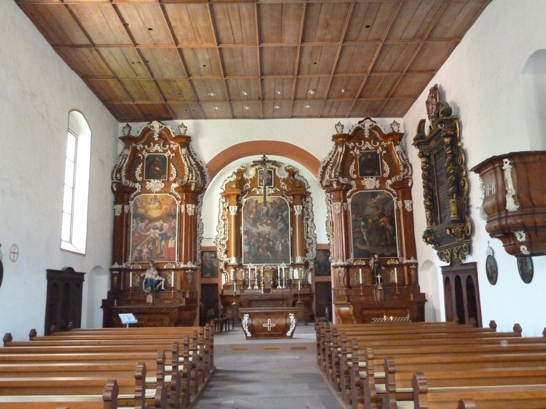 Klosterkirche St. Christopherus und Loretokapelle景点图片
