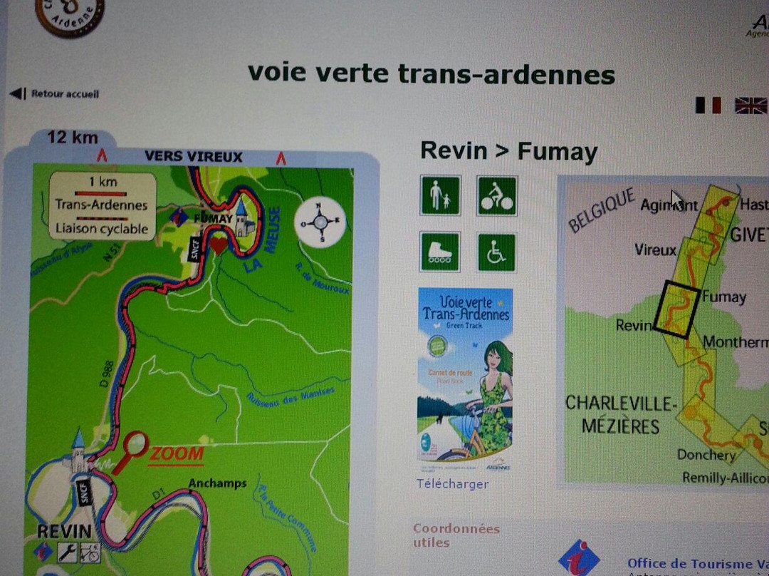 Voie Verte Trans-Ardennes-Montcy-Notre-Dame必去景点