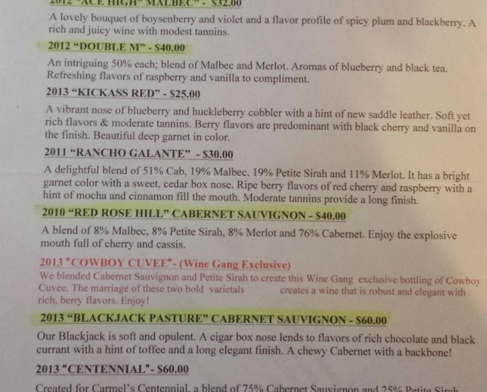 Galante Vineyards-卡梅尔必去景点