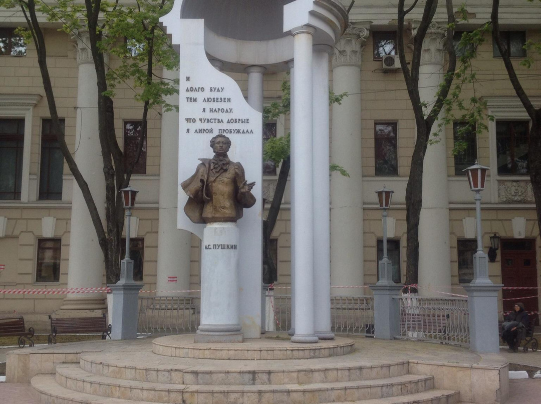 Statue of Pushkin景点图片