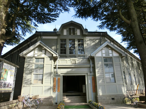 Agatanomori Lyceum-松本市必去景点