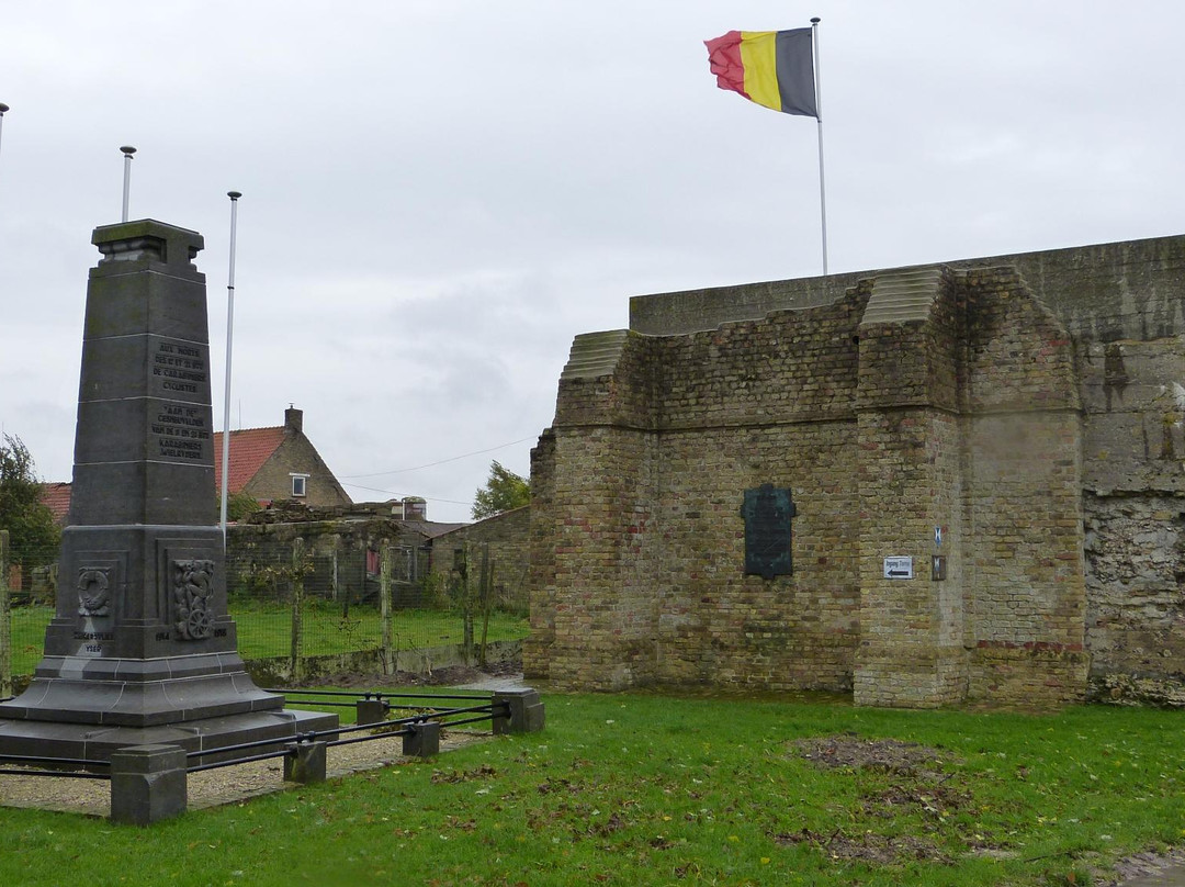 Belgische Voorpostbunker Wo 1景点图片
