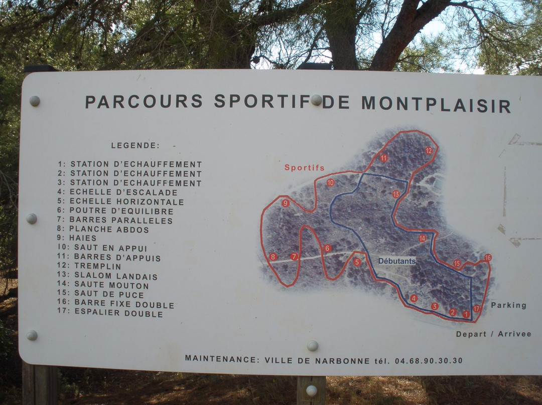 Parc du Chateau de Montplaisir-纳博讷必去景点
